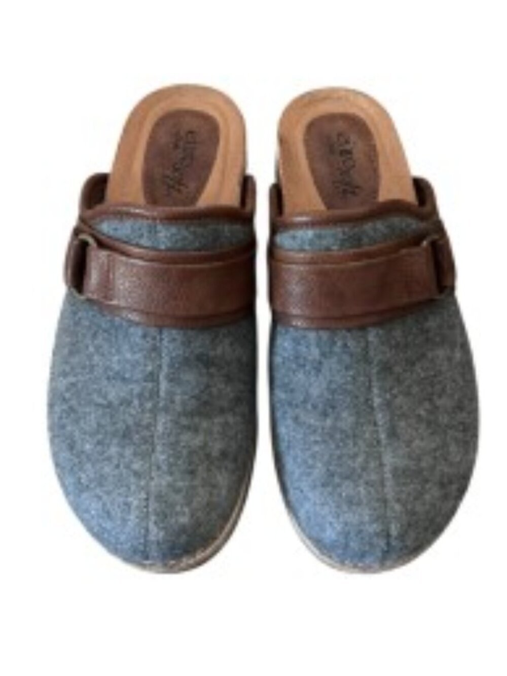 Eurosoft by Sofft Grey Gowan Mules 6.5